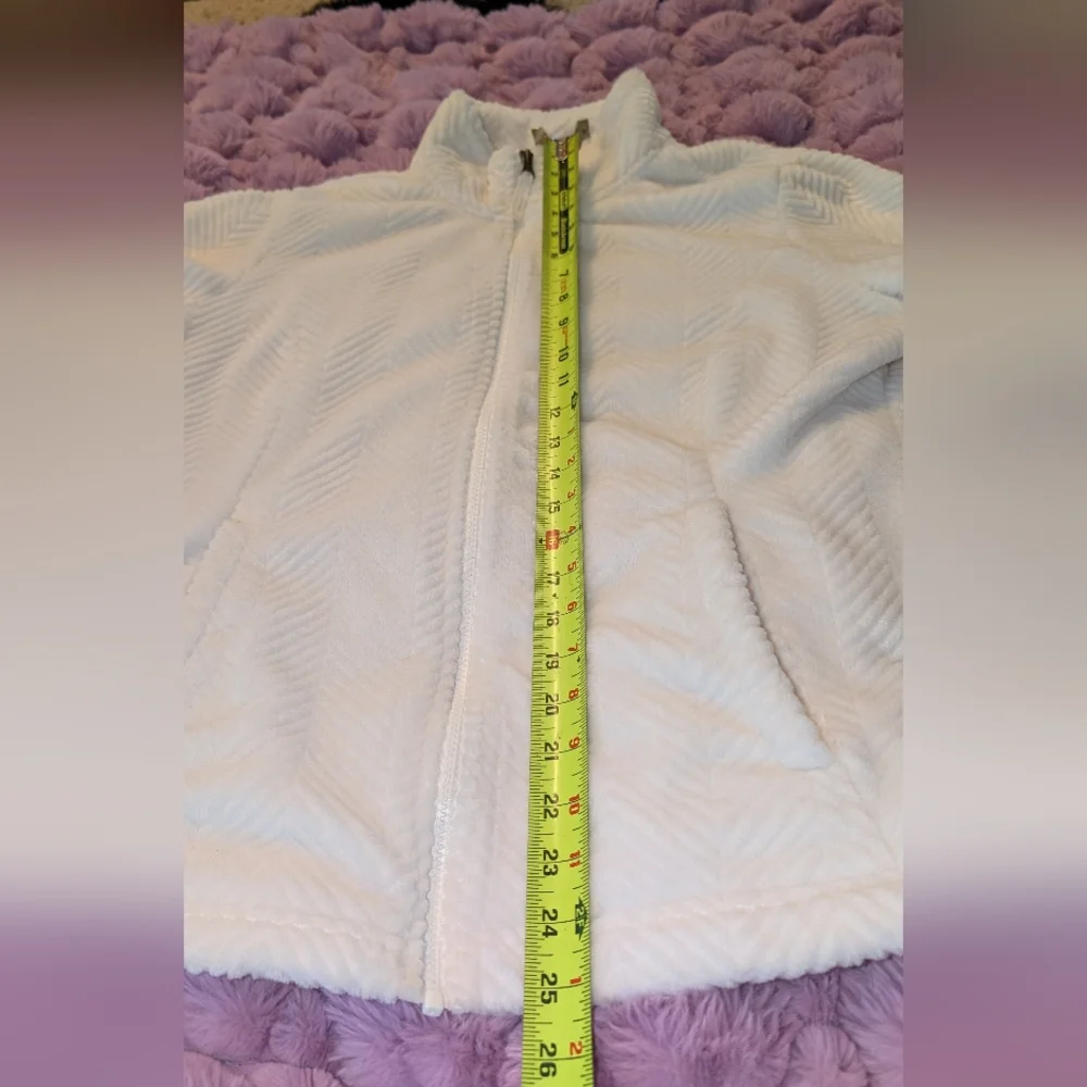 Free2B Butter Fleece Full-Zip Jacket, Creamy White, L NWOT - Picture 9 of 12